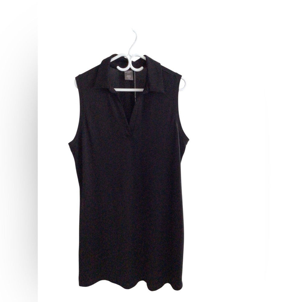 Joe Fresh Black Polo Dress